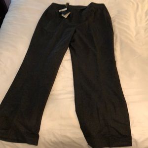 Brooks Brothers SZ 16 grey wool lined pants.